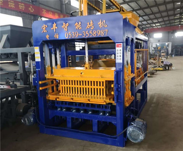 砌块成型机 制砖机